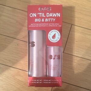 One Size On 'Til Dawn Waterproof Setting Spray